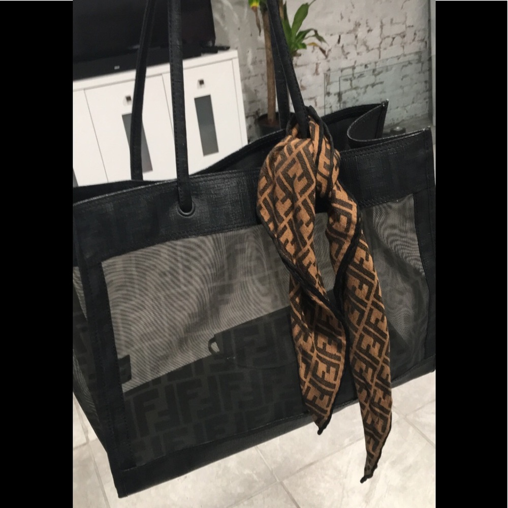 Fendi tote ***S O L D ***